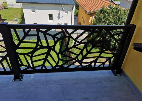 Balkongeländer aus Metall in 1230 Wien 06