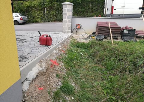 Maschendrahtzaun in 2560 Berndorf Niederösterreich 01