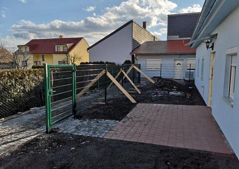 Doppelstabgitterzaun in 2540 Bad Vöslau Niederösterreich 08
