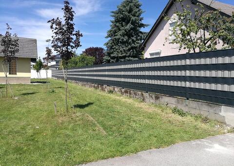 Doppelstabgitterzaun in 2291 Lassee Niederösterreich 13