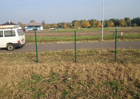 Maschendrahtzaun in Ungarn