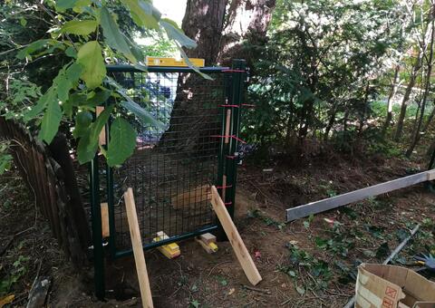 Maschendrahtzaun in 3051 ST.Christophen Niederösterreich 04