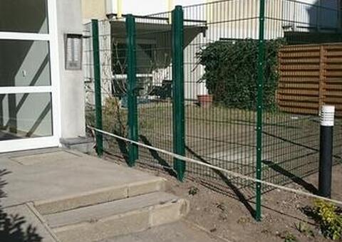 Doppelstabgitterzaun in 1140 Wien 11