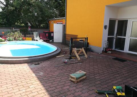 Doppelstabgitterzaun in 2540 Bad Vöslau Niederösterreich 05