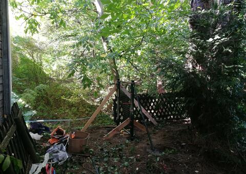 Maschendrahtzaun in 3051 ST.Christophen Niederösterreich 07