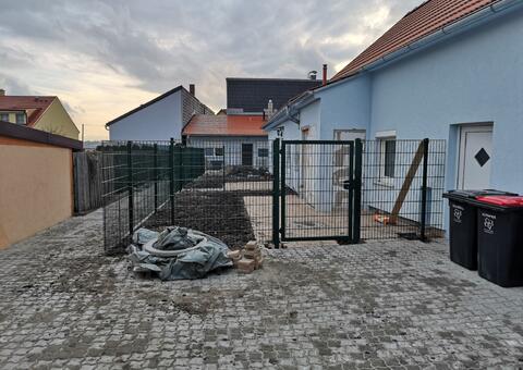 Doppelstabgitterzaun in 2540 Bad Vöslau Niederösterreich 13