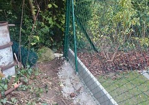 Maschendrahtzaun in 2340 Mödling Niederösterreich 03