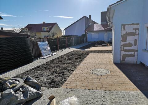 Doppelstabgitterzaun in 2540 Bad Vöslau Niederösterreich 02