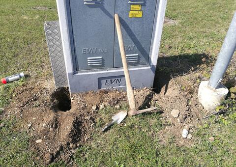 Maschendrahtzaun in 2514 Traiskirchen Niederösterreich 02