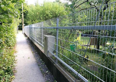 Doppelstabgitterzaun in 1020 Wien 19