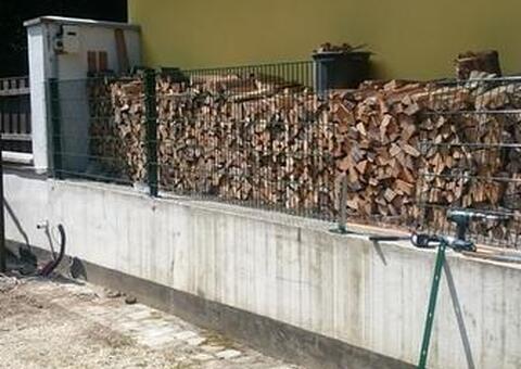 Doppelstabgitterzaun in 3400 Klosterneuburg Niederösterreich 03