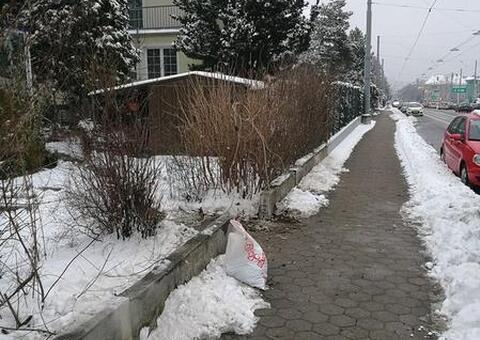 Doppelstabgitterzaun in 1130 Wien 05