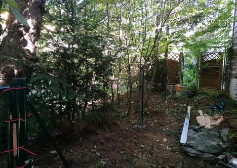 Maschendrahtzaun in 3051 ST.Christophen Niederösterreich 06