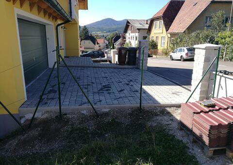 Maschendrahtzaun in 2560 Berndorf Niederösterreich 06