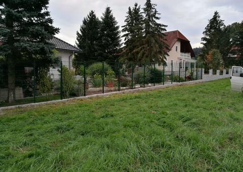 Doppelstabgitterzaun in 3375 Krummnussbaum Niederösterreich 06
