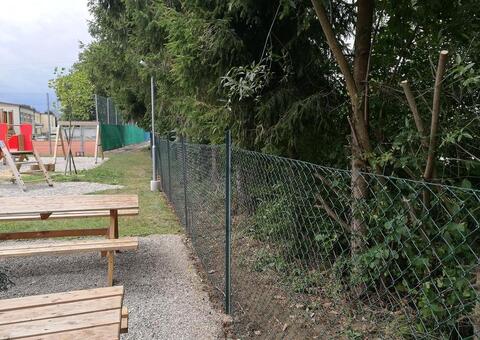 Maschendrahtzaun in 3243 St. Leonhard am Forst Niederösterreich 12