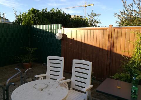 Doppelstabgitterzaun in 1220 Wien 14