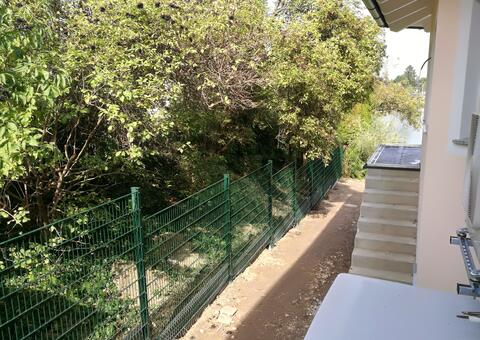 Doppelstabgitterzaun in 2333 Leopoldsdorf Niederösterreich 14