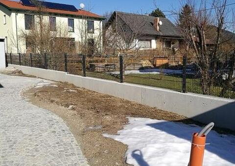 Doppelstabgitterzaun in 2534 Alland Niederösterreich 05