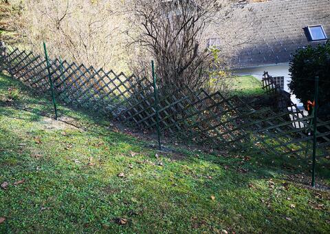 Maschendrahtzaun in 2393 Sittendorf  Niederösterreich 09