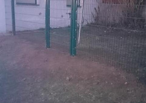 Doppelstabgitterzaun in 2824 Seebenstein Niederösterreich 05