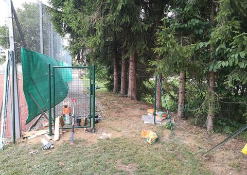 Maschendrahtzaun in 3243 St. Leonhard am Forst Niederösterreich 15