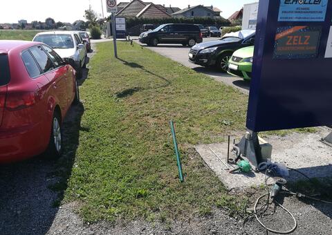 Maschendrahtzaun in 2514 Traiskirchen Niederösterreich 03