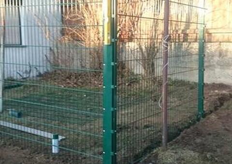 Doppelstabgitterzaun in 2824 Seebenstein Niederösterreich 02