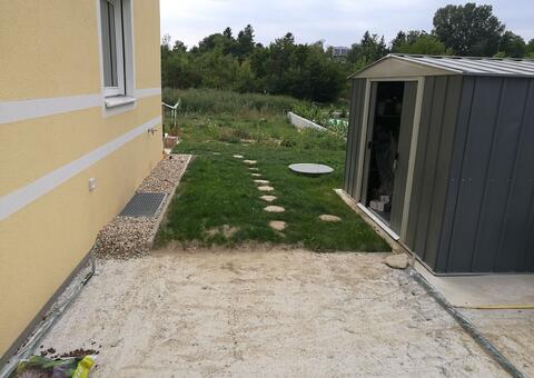 Maschendrahtzaun in 2353 Guntramsdorf Niederösterreich 02