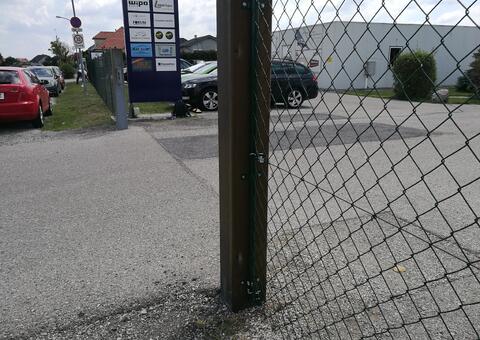 Maschendrahtzaun in 2514 Traiskirchen Niederösterreich 11