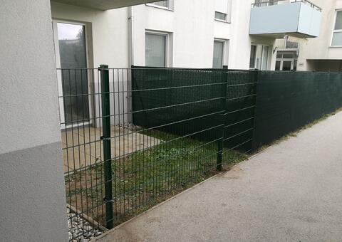 Doppelstabgitterzaun in 2440 Gramatneusiedl Niederösterreich 03