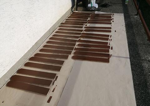 Balkongeländer aus Holz in 3040 Neulengbach Niederösterreich 05