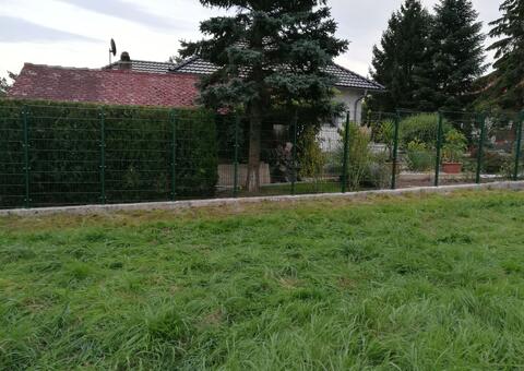 Doppelstabgitterzaun in 3375 Krummnussbaum Niederösterreich 07