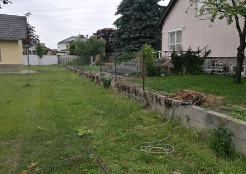 Doppelstabgitterzaun in 2291 Lassee Niederösterreich 04