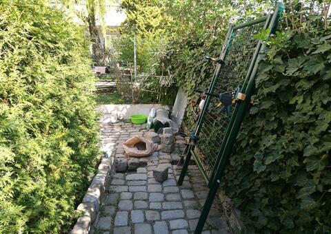 Maschendrahtzaun in 2380 Perchtoldsdorf Niederösterreich 1