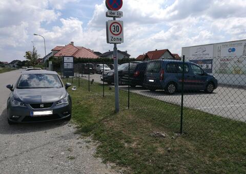 Maschendrahtzaun in 2514 Traiskirchen Niederösterreich 13