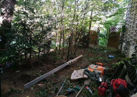 Maschendrahtzaun in 3051 ST.Christophen Niederösterreich 05