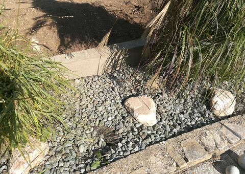 Maschendrahtzaun und Sockel in 1100 Wien 09