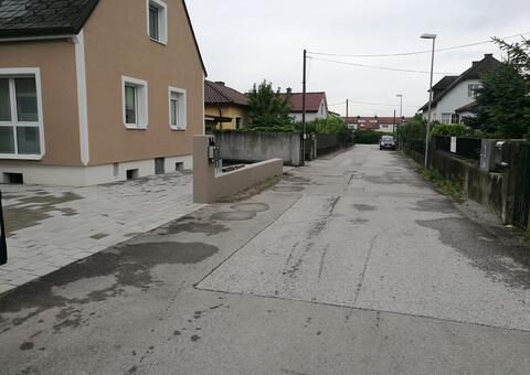 Doppelstabgitterzaun in 3151 St. Pölten-ST. Georgen Niederösterreich 02
