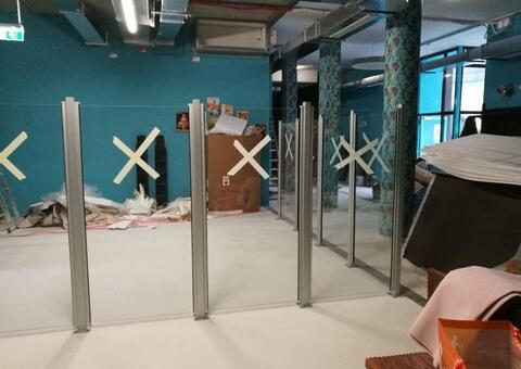 Glaszaun in 1020 Wien 09