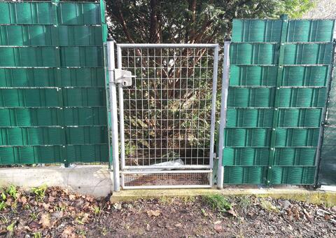 Doppelstabgitterzaun in 2340 Mödling Niederösterreich 17