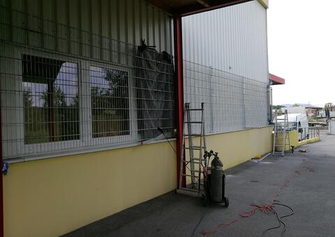 Doppelstabgitterzaun in 2362 Biedermannsdorf Niederösterreich 04