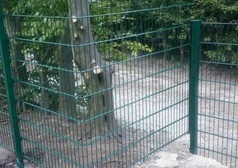 Doppelstabgitterzaun in 3400 Klosterneuburg Niederösterreich 04