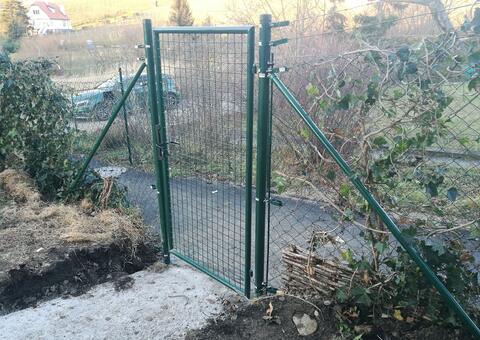 Maschendrahtzaun in 1190 Wien 05
