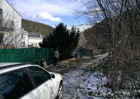 Doppelstabgitterzaun in 2340 Mödling Niederösterreich 07