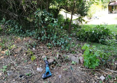 Maschendrahtzaun in 2371 Hinterbrühl  Niederösterreich 02