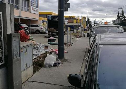 Doppelstabgitterzaun in 1230 Wien 07