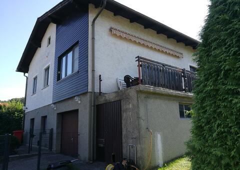 Balkongeländer aus Holz in 3040 Neulengbach Niederösterreich 02