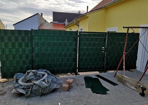 Doppelstabgitterzaun in 2540 Bad Vöslau Niederösterreich 15