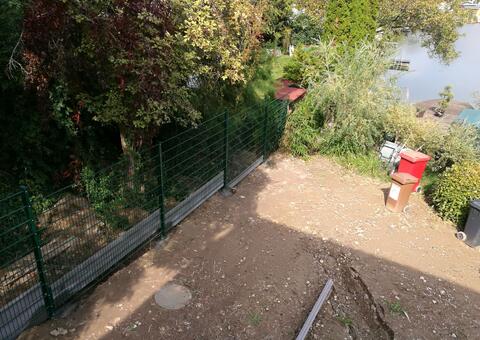 Doppelstabgitterzaun in 2333 Leopoldsdorf Niederösterreich 15